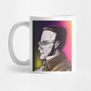 Max Stirner Portrait | Max Stirner Artwork 14 Mug